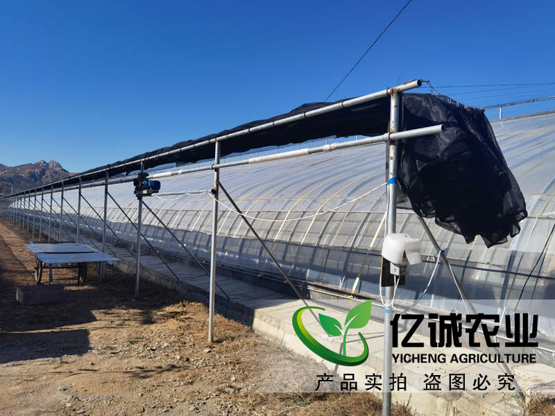 大跨度日光溫室建設
